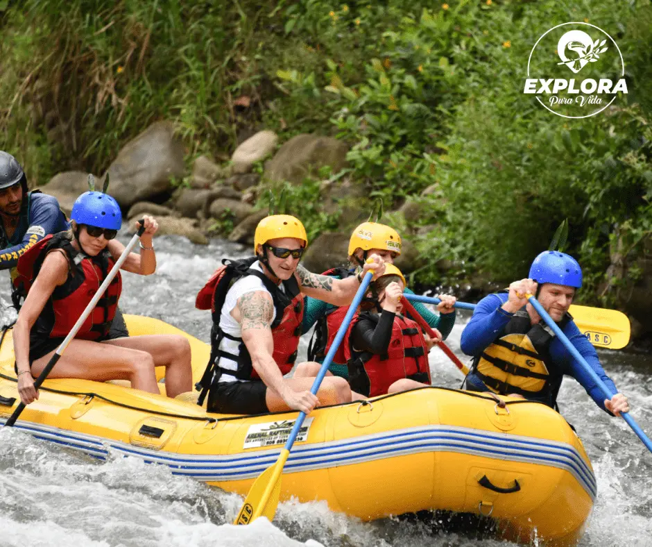 Imagen Rafting Fortuna
