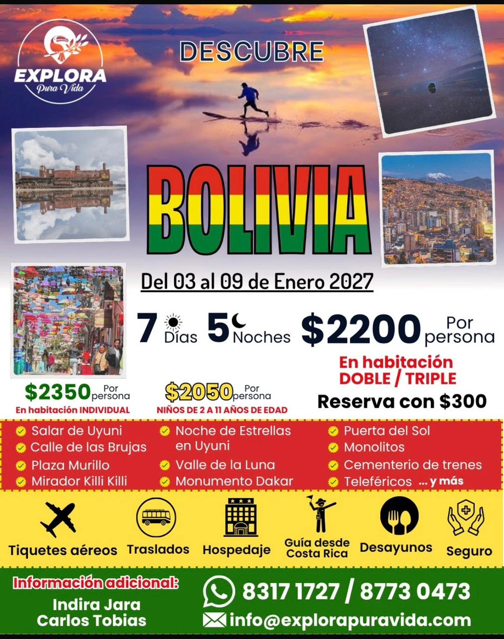 Imagen de excursión a Brasil