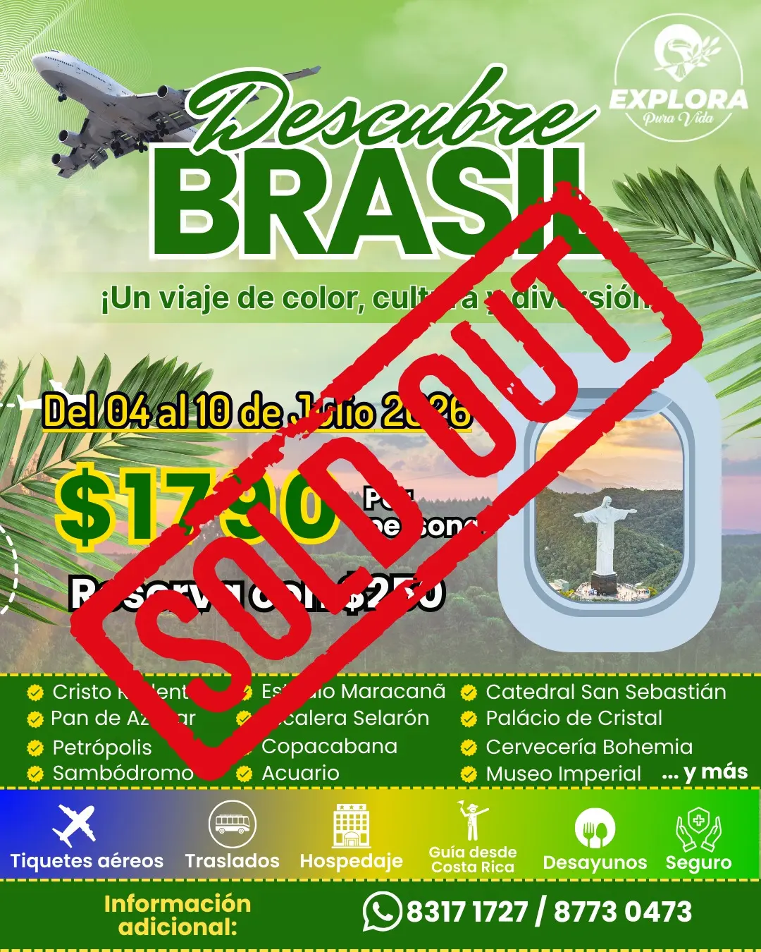 Imagen de excursión a Brasil