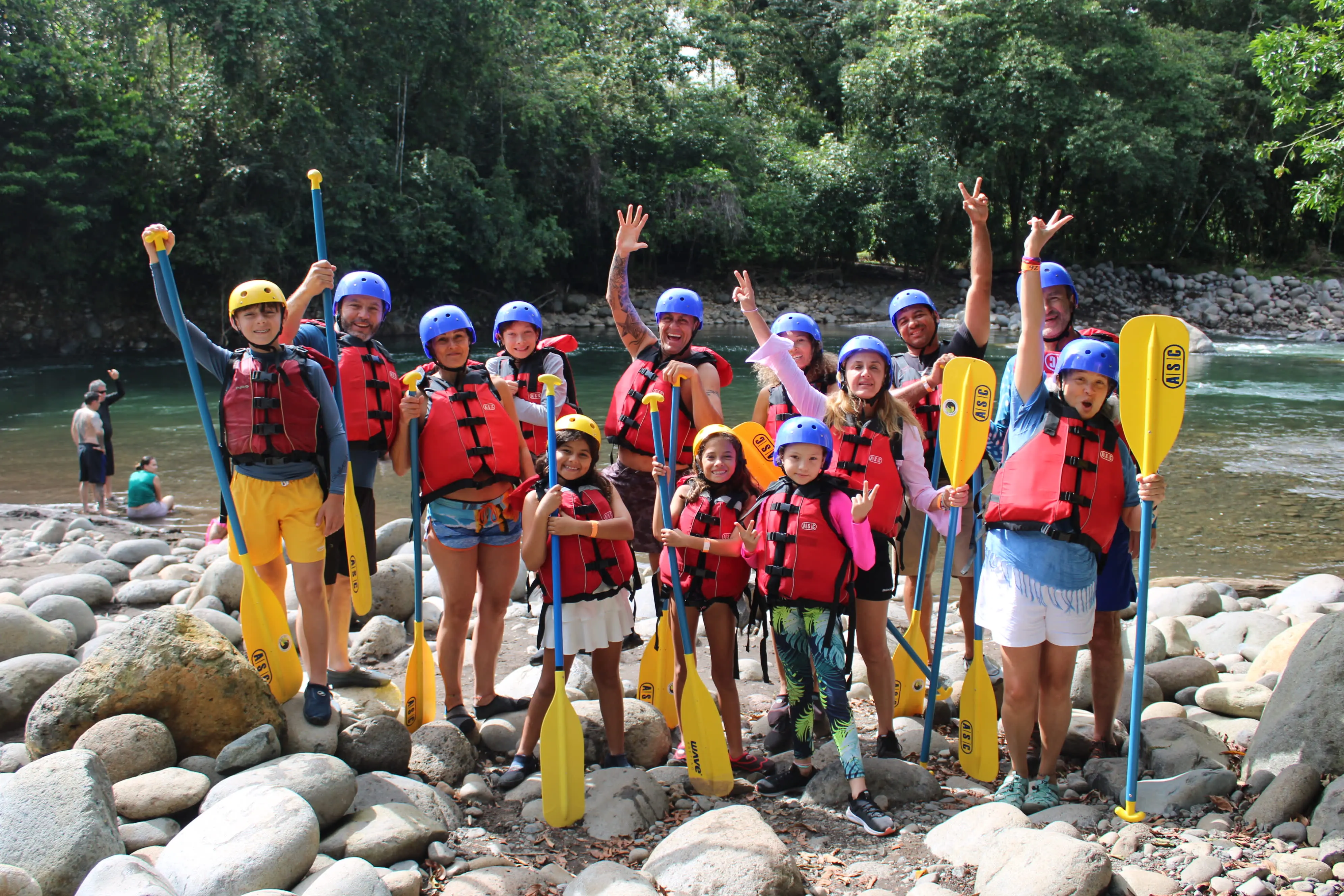 Imagen Rafting Clase II-III