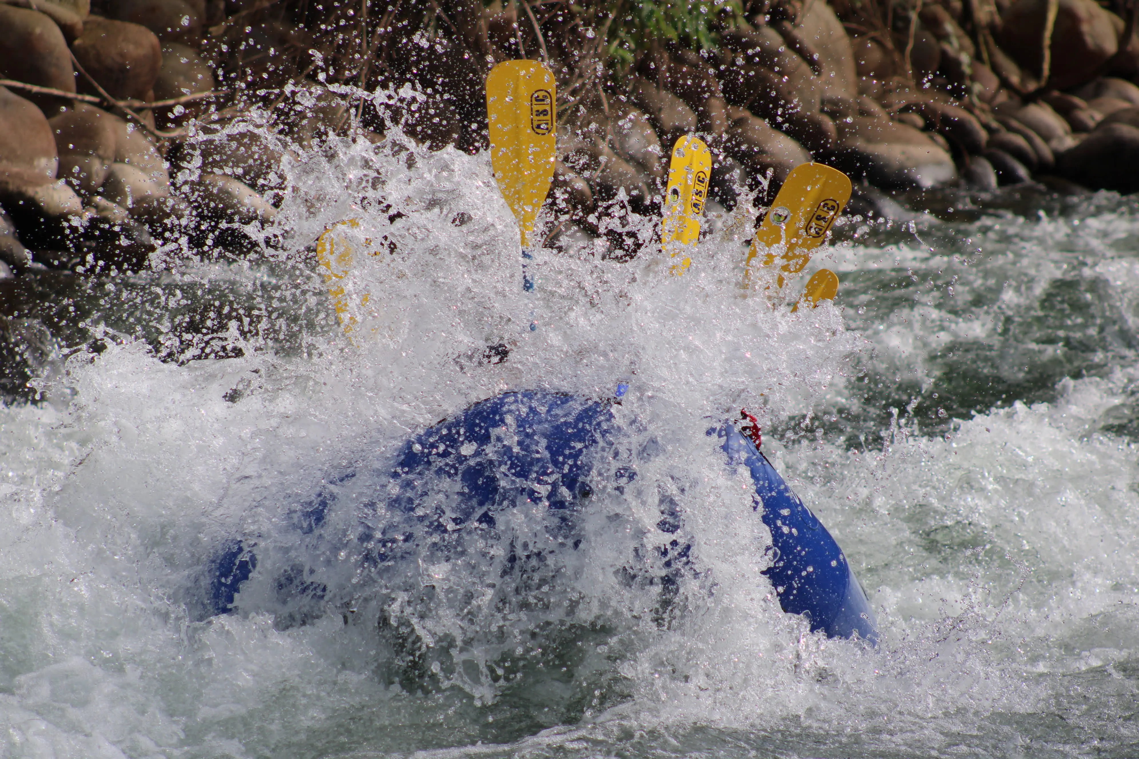 Imagen Rafting Clase II-III
