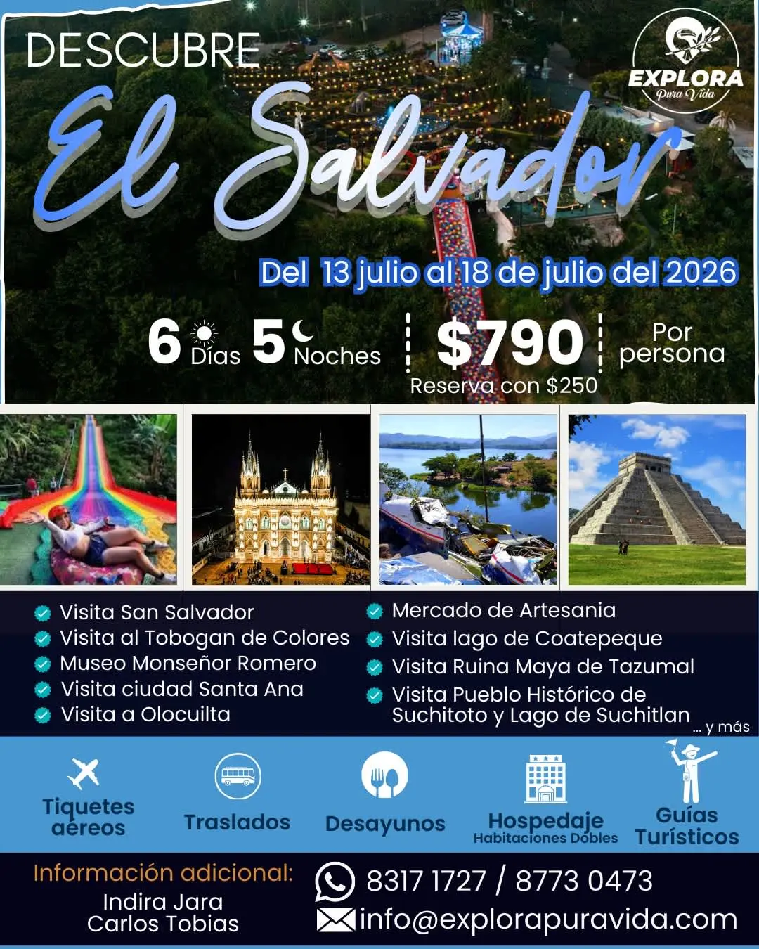 Imagen de excursión a El Salvador