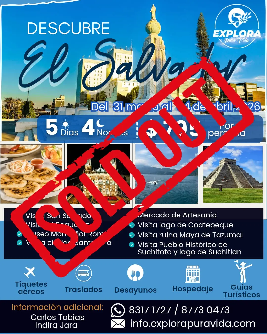 Imagen de excursión a El Salvador